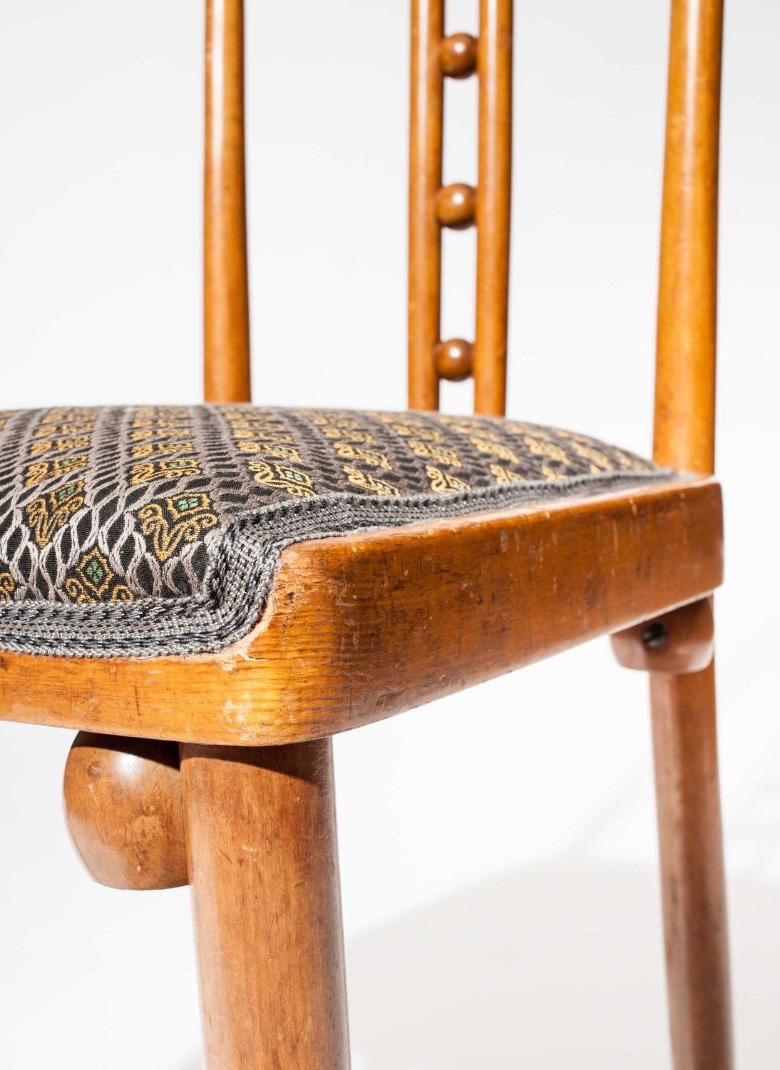 Josef Hoffmann - SEVEN-BALL CHAIR | MasterArt